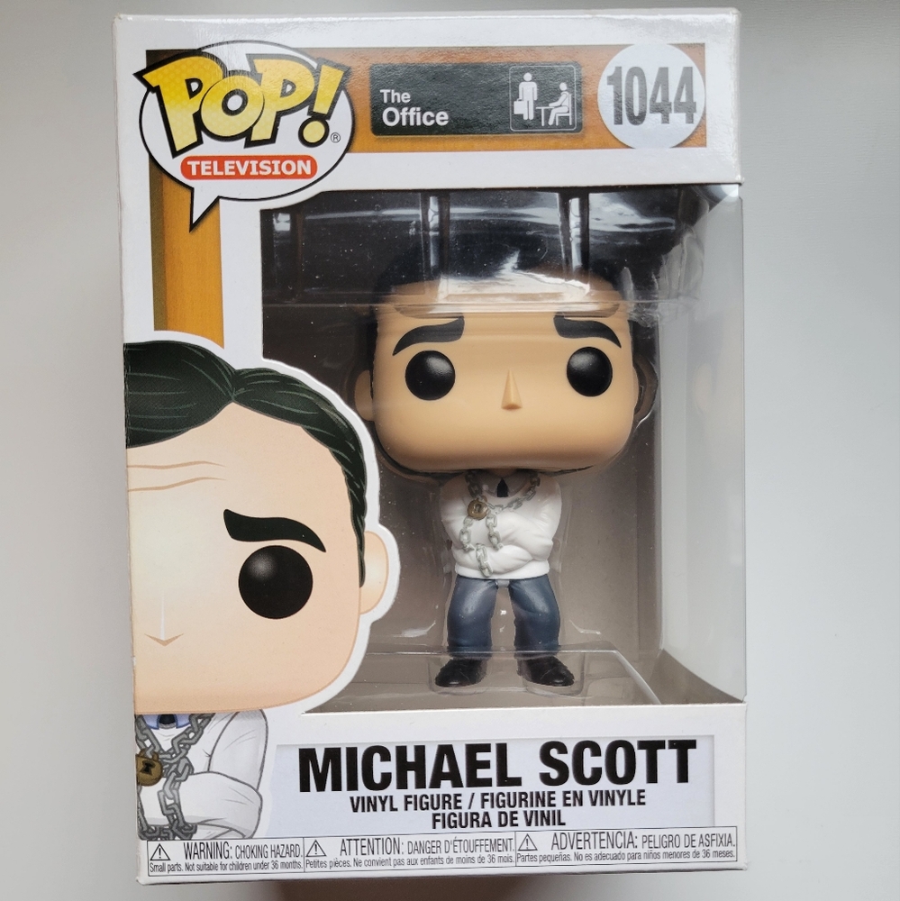🔴4/$20🔴 Funko Pop The Office Michael Scott 1044